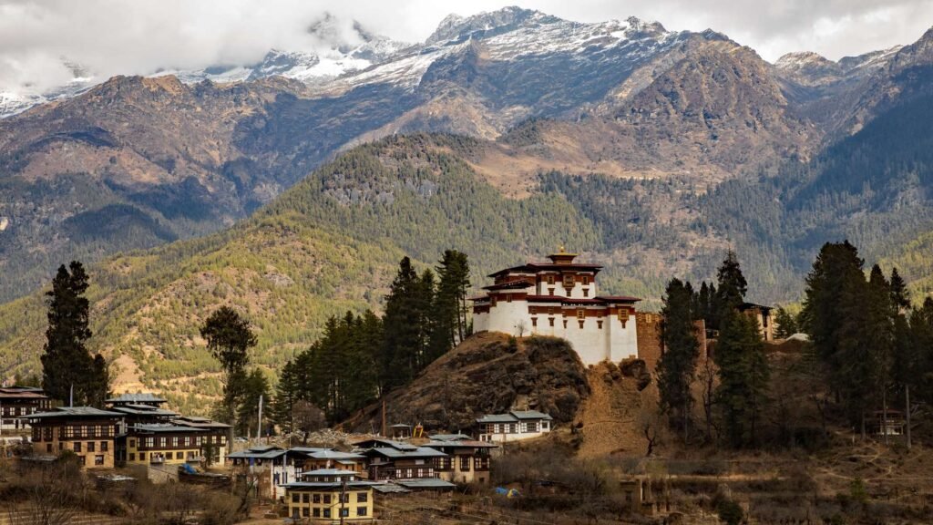 bhutan drukgyal dzong