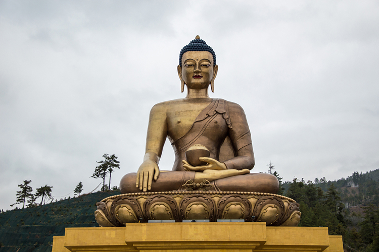 buddha bhutan