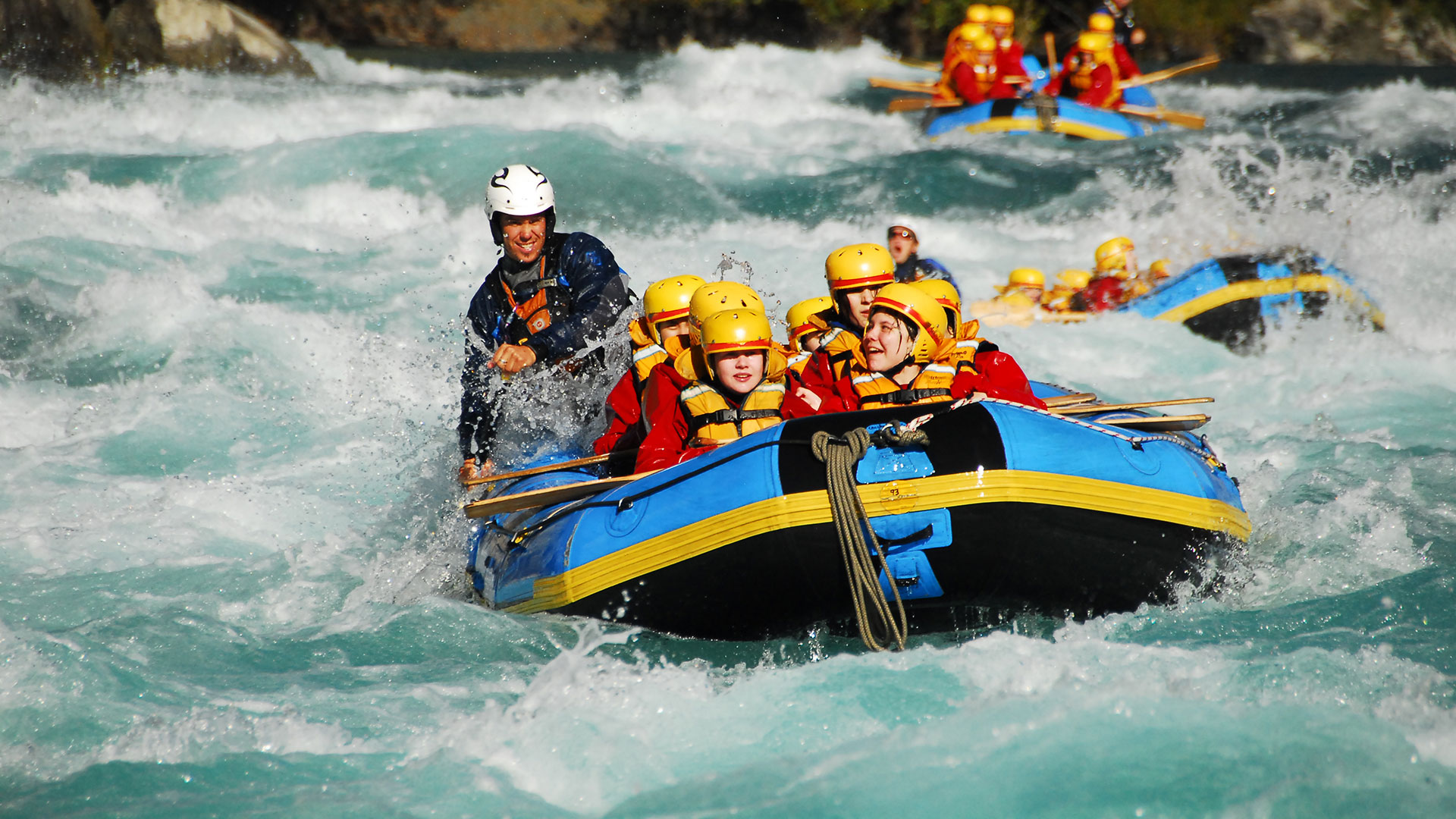 rafting tours to bhutan