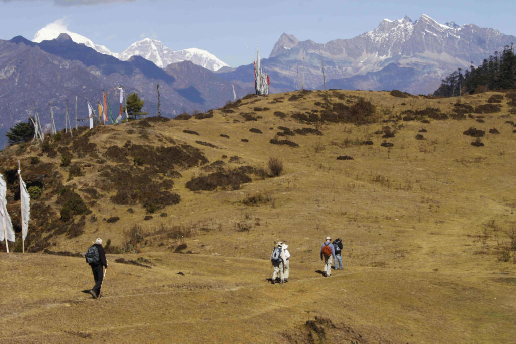 Drukpath trek | one of the most popular treks in Bhutan