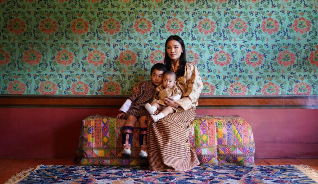 The royal prince of Bhutan 2021