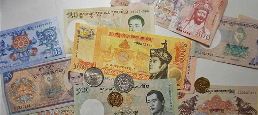 Bhutan currency Ngultrum
