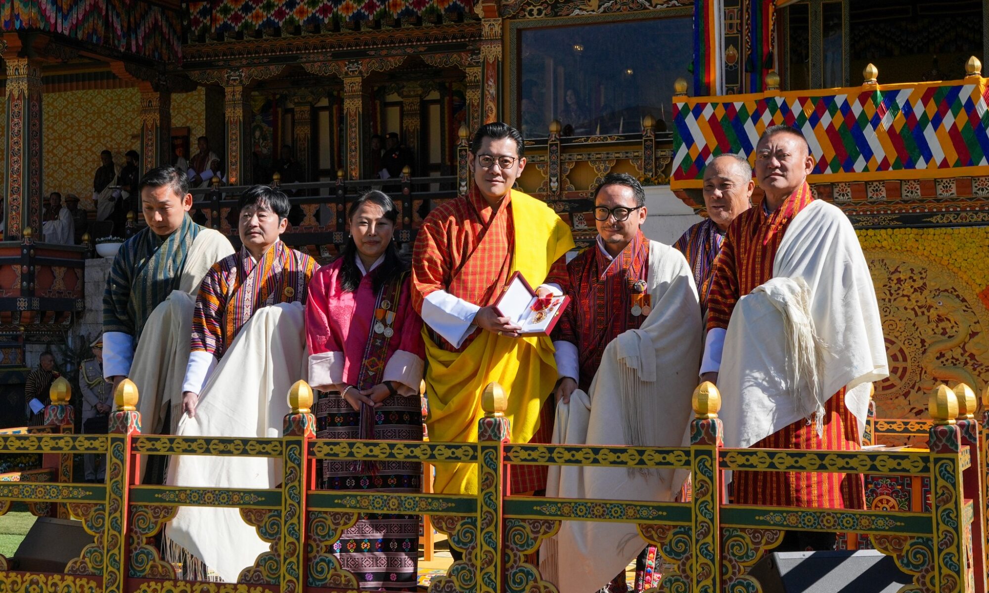 King of Bhutan recognizes Bhutan's tourism industry at national day in 2024