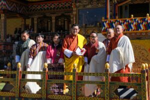 King of Bhutan recognizes Bhutan's tourism industry at national day in 2024