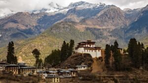 bhutan drukgyal dzong