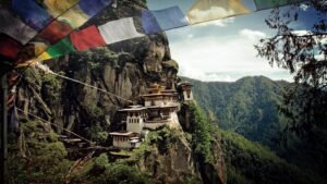 Paro taksang the tiger nest by Always Bhutan